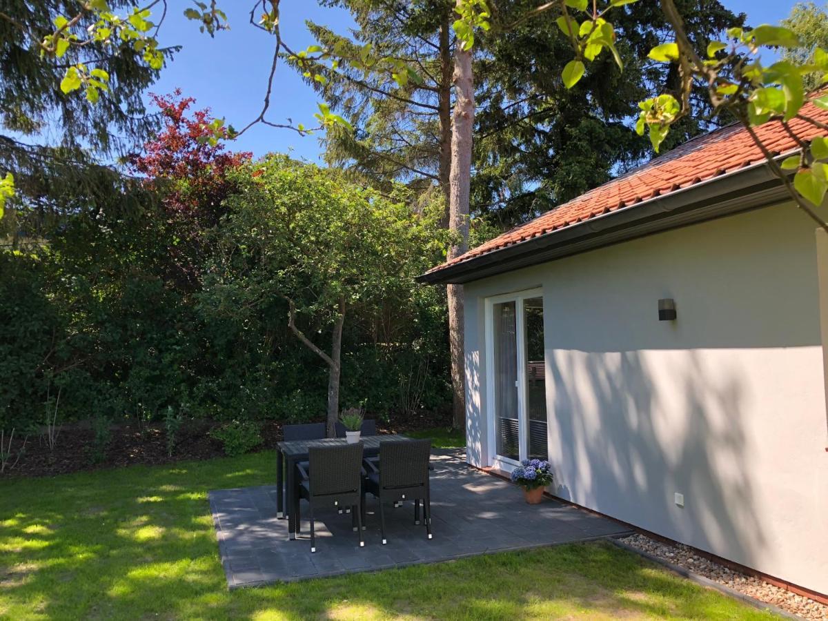 Villa Kleine Auszeit In Salzhausen Exterior foto